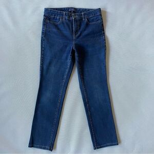 Talbots Simply Flattering 5 Pocket Curvy Denim Jeans Women’s Size 8 Curvy